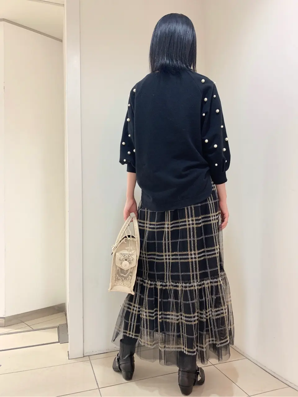 GRACE CONTINENTAL yoshi コーディネート画像