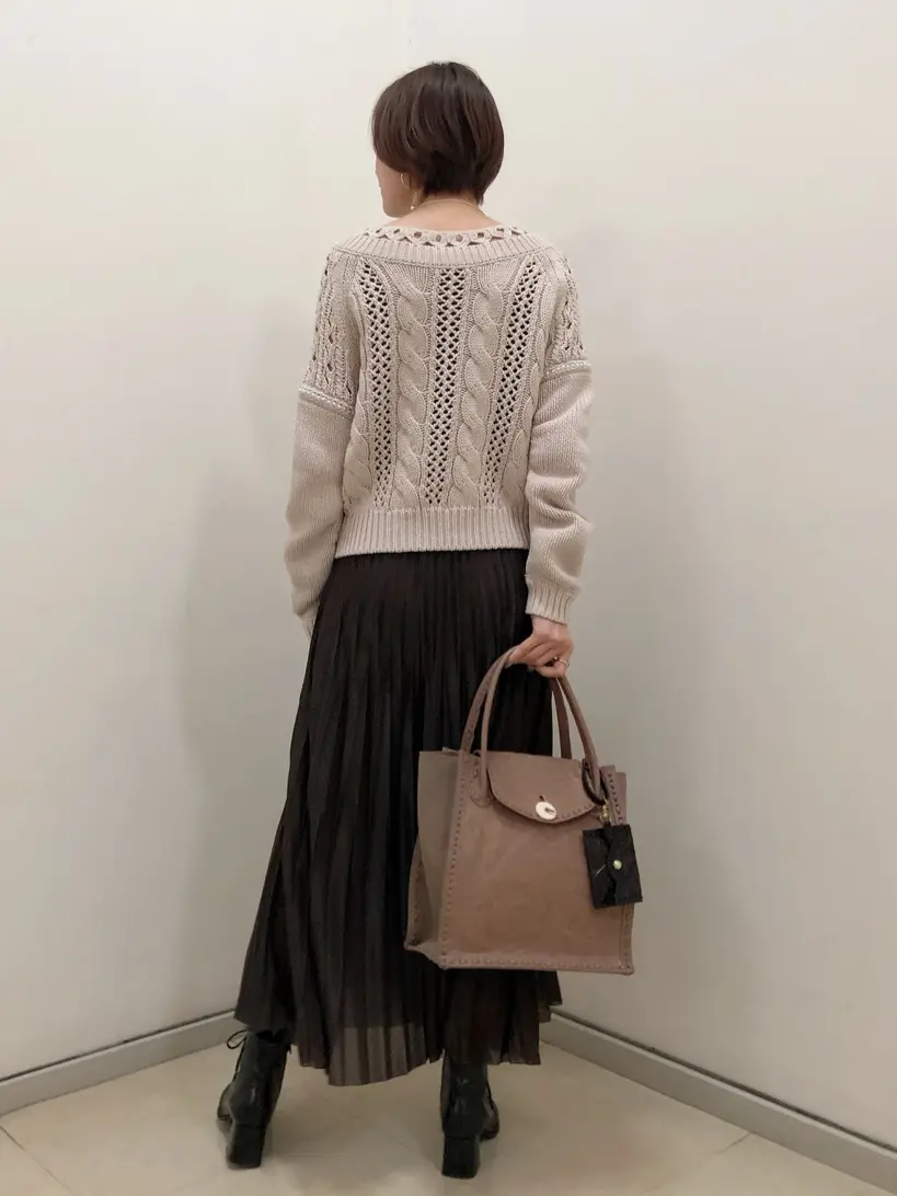 GRACE CONTINENTAL 亀田 未希 コーディネート画像