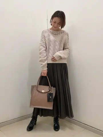 GRACE CONTINENTAL 亀田 未希 コーディネート画像