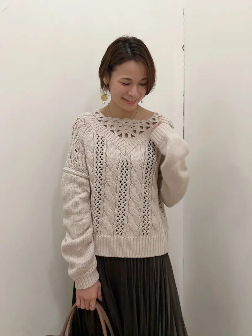 GRACE CONTINENTAL 亀田 未希 コーディネート画像