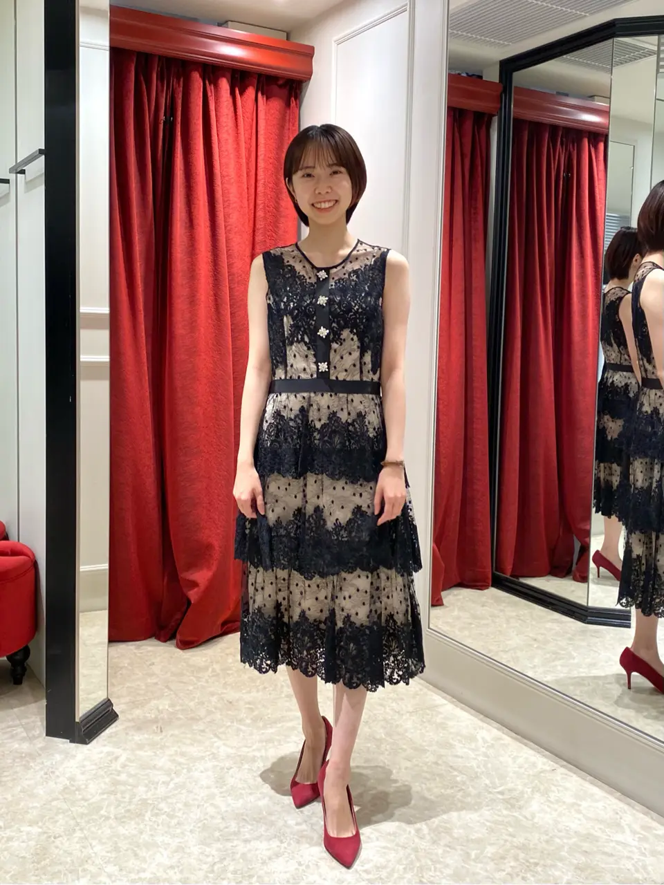  Abe コーディネート画像