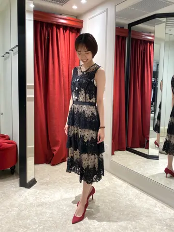 GRACE CONTINENTAL Abe コーディネート画像