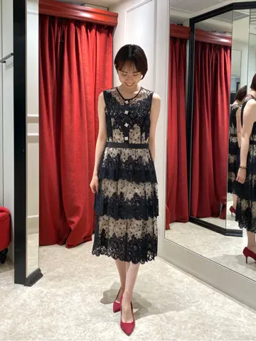 GRACE CONTINENTAL Abe コーディネート画像