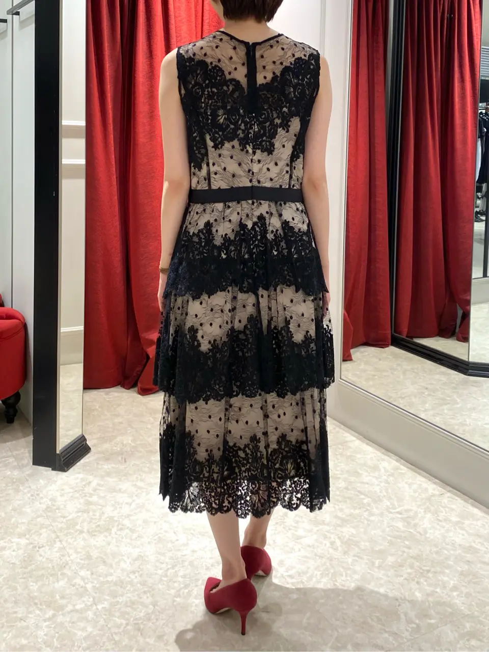 GRACE CONTINENTAL Abe コーディネート画像