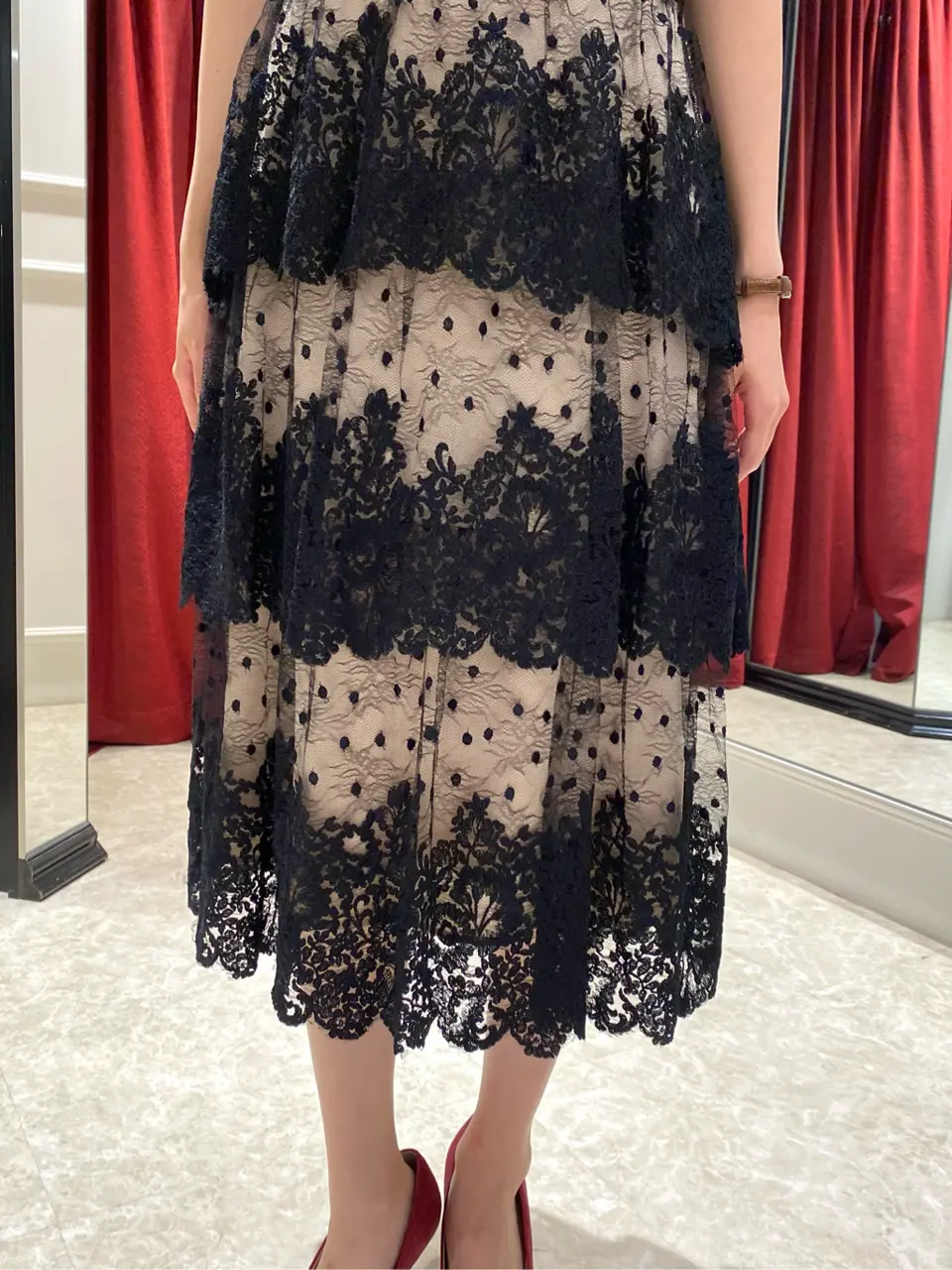 GRACE CONTINENTAL Abe コーディネート画像