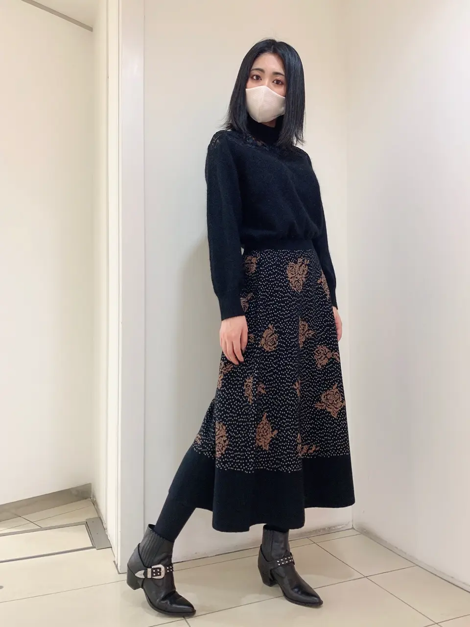 GRACE CONTINENTAL yoshi コーディネート画像