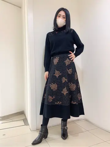 GRACE CONTINENTAL yoshi コーディネート画像