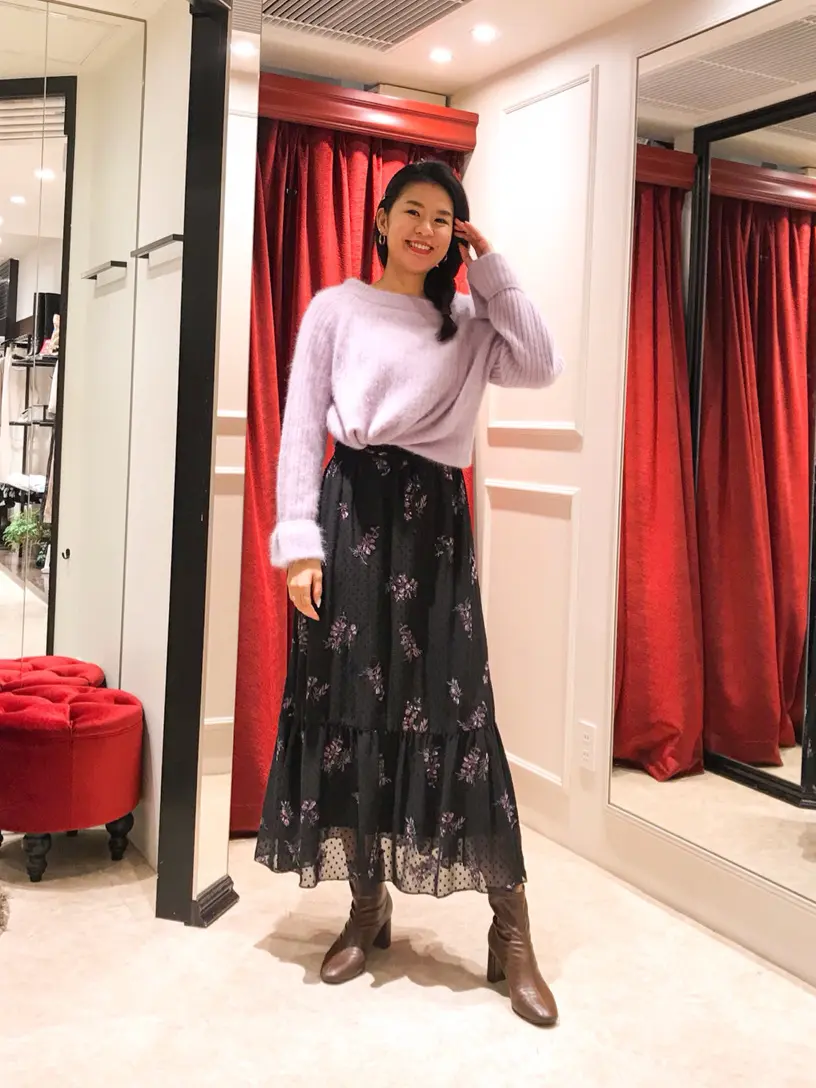 GRACE CONTINENTAL Maiko,N コーディネート画像