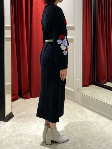 GRACE CONTINENTAL Abe コーディネート画像