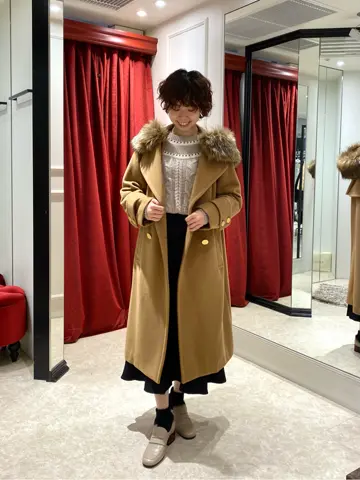 GRACE CONTINENTAL Abe コーディネート画像