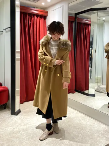 GRACE CONTINENTAL Abe コーディネート画像