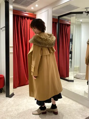 GRACE CONTINENTAL Abe コーディネート画像