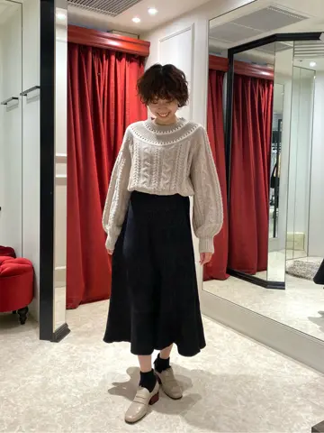 GRACE CONTINENTAL Abe コーディネート画像