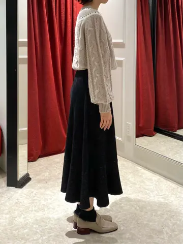 GRACE CONTINENTAL Abe コーディネート画像