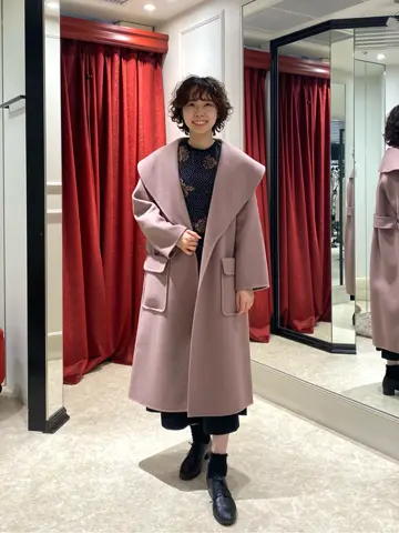 GRACE CONTINENTAL Abe コーディネート画像