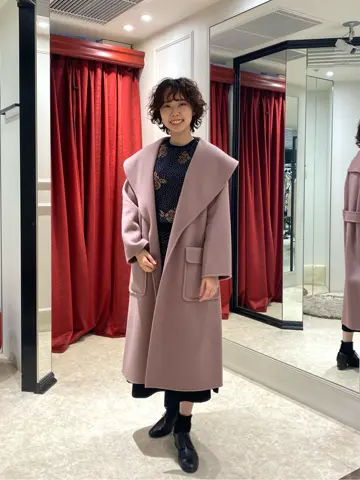 GRACE CONTINENTAL Abe コーディネート画像