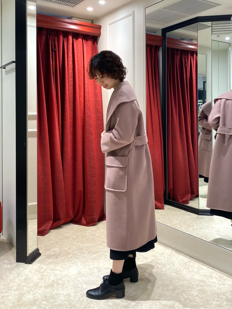 GRACE CONTINENTAL Abe コーディネート画像