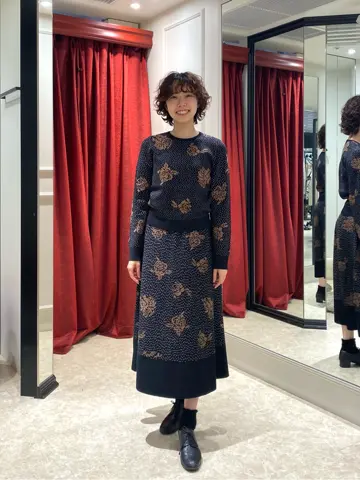 GRACE CONTINENTAL Abe コーディネート画像