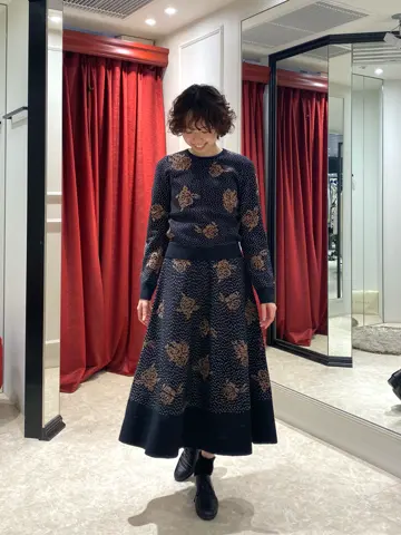 GRACE CONTINENTAL Abe コーディネート画像