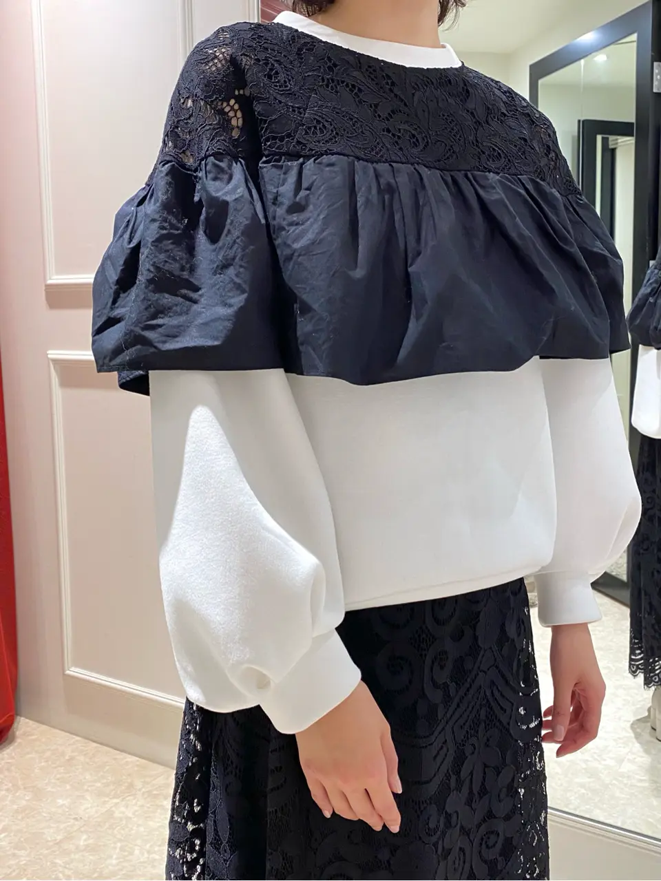 GRACE CONTINENTAL Abe コーディネート画像