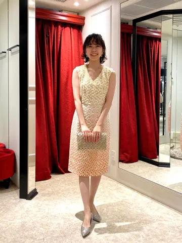 GRACE CONTINENTAL Abe コーディネート画像