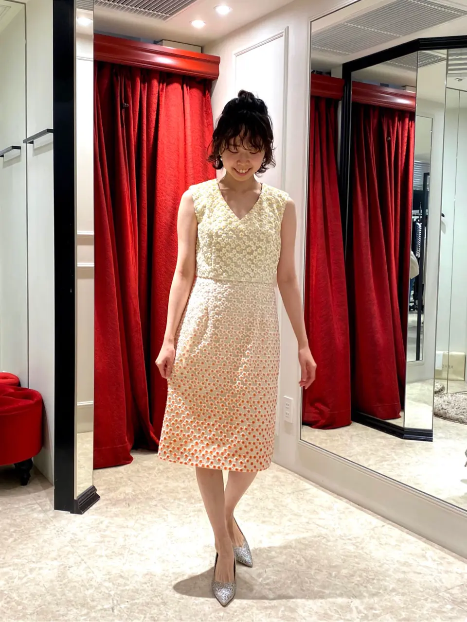 GRACE CONTINENTAL Abe コーディネート画像