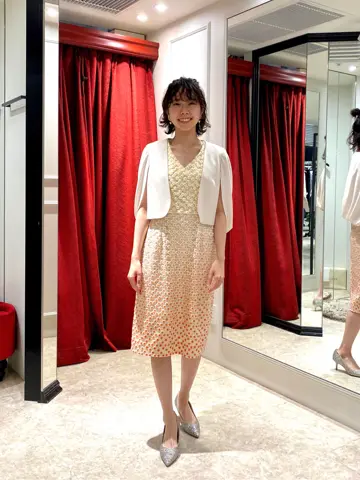 GRACE CONTINENTAL Abe コーディネート画像