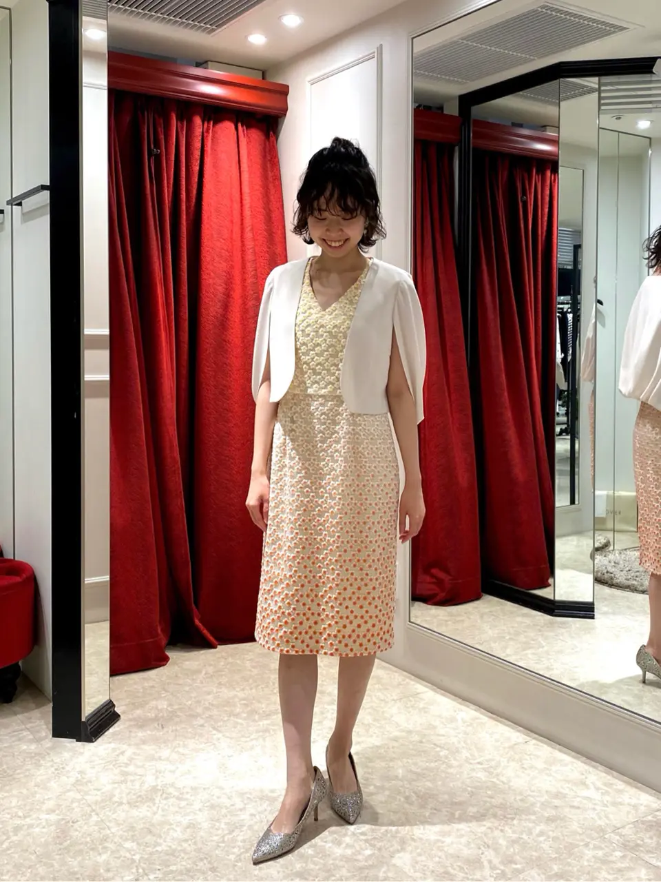 GRACE CONTINENTAL Abe コーディネート画像