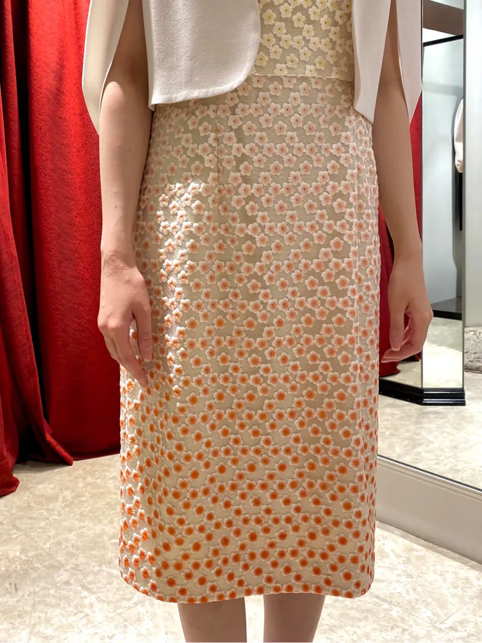 GRACE CONTINENTAL Abe コーディネート画像