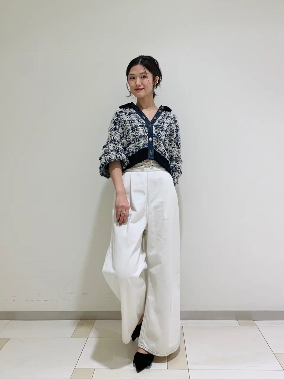 GRACE CONTINENTAL A.Kameyama コーディネート画像