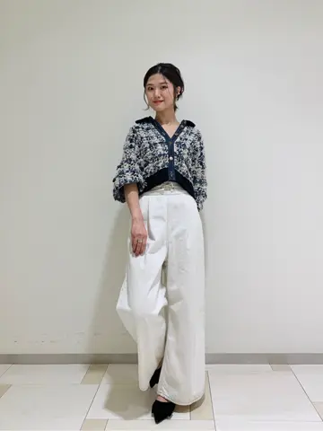 GRACE CONTINENTAL A.Kameyama コーディネート画像