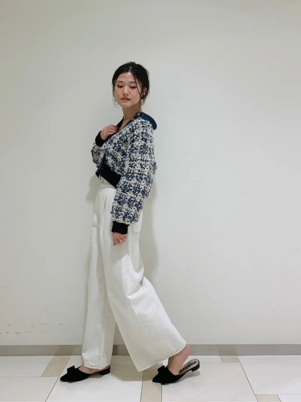 GRACE CONTINENTAL A.Kameyama コーディネート画像