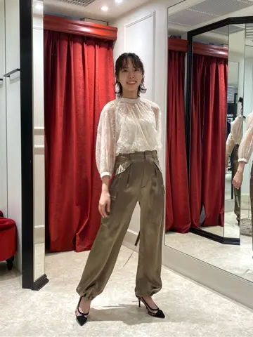 GRACE CONTINENTAL Abe コーディネート画像