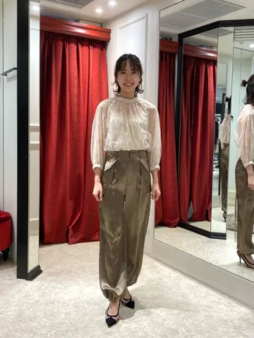 GRACE CONTINENTAL Abe コーディネート画像