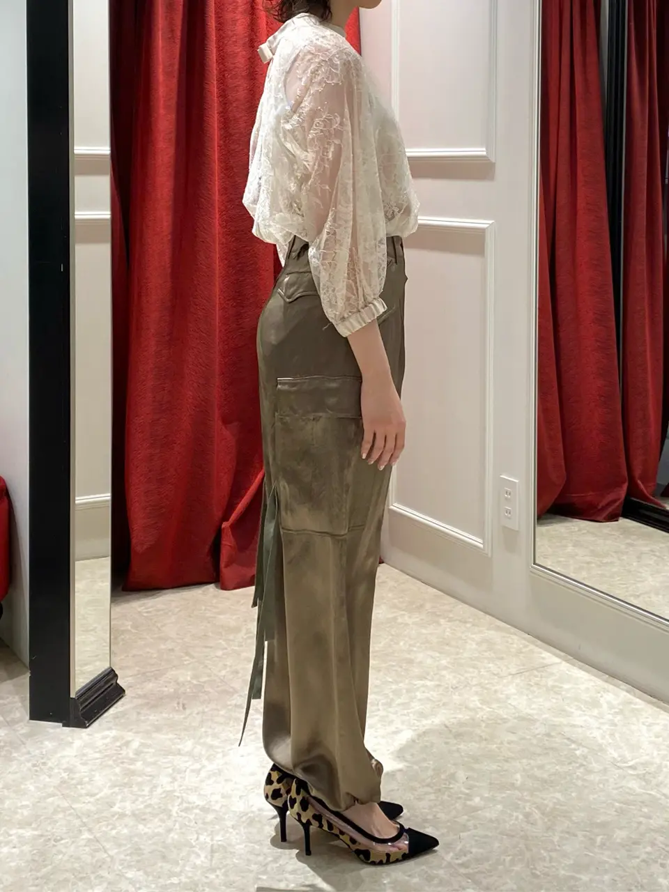 GRACE CONTINENTAL Abe コーディネート画像