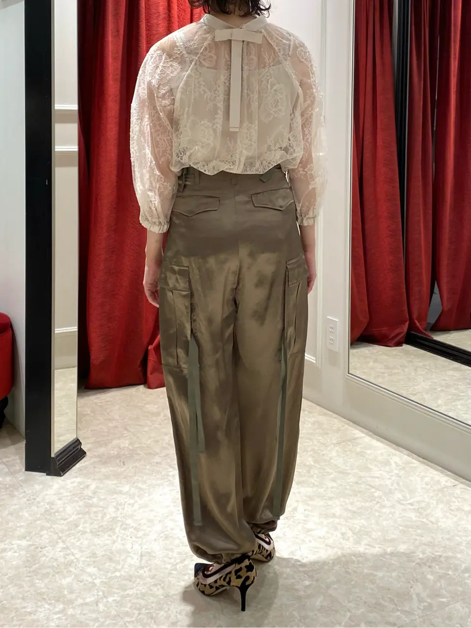 GRACE CONTINENTAL Abe コーディネート画像