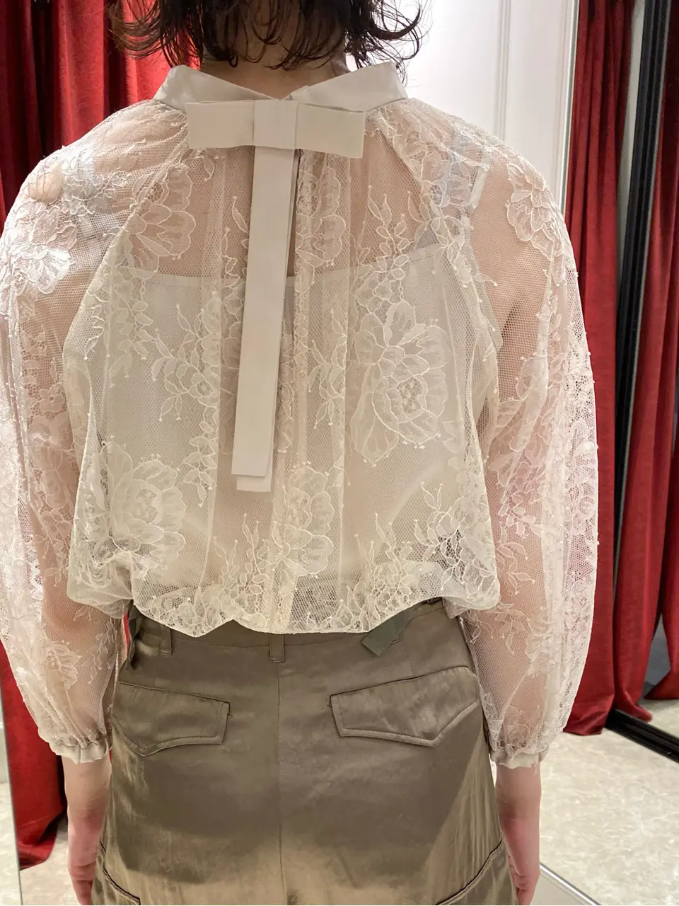 GRACE CONTINENTAL Abe コーディネート画像