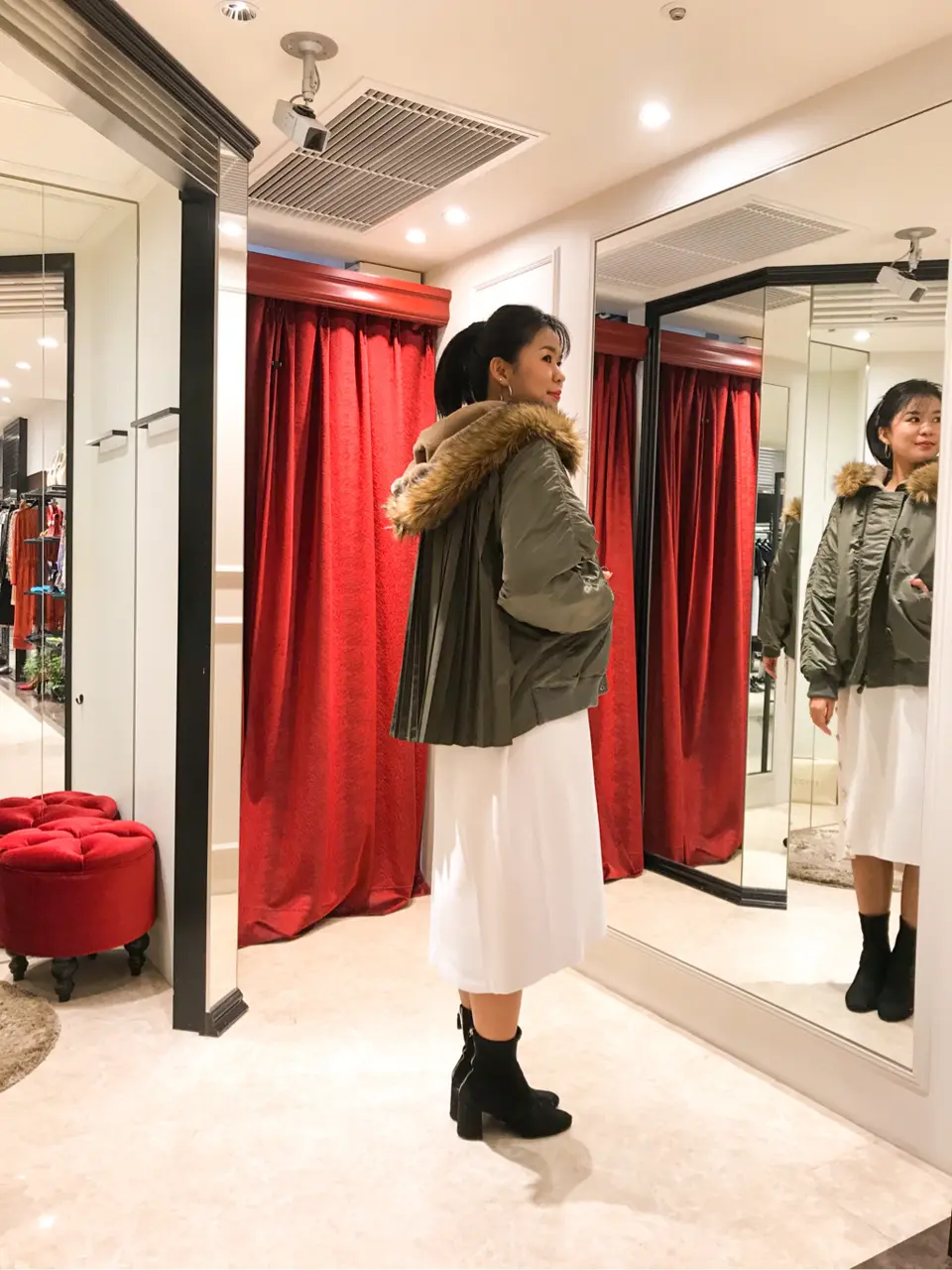 GRACE CONTINENTAL Maiko,N コーディネート画像