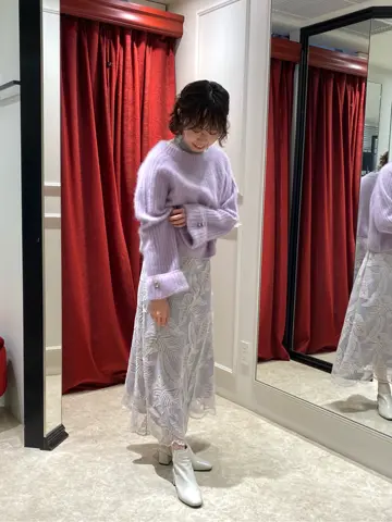 GRACE CONTINENTAL Abe コーディネート画像