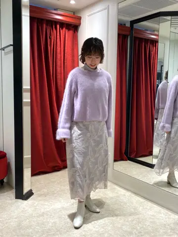 GRACE CONTINENTAL Abe コーディネート画像