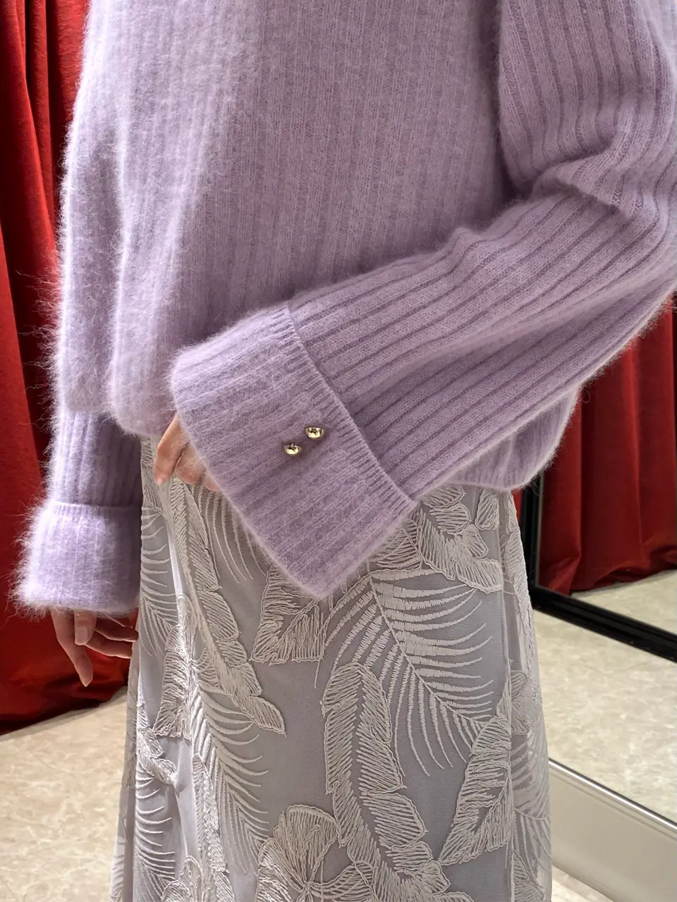 GRACE CONTINENTAL Abe コーディネート画像