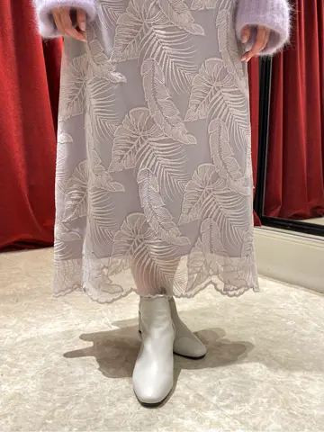 GRACE CONTINENTAL Abe コーディネート画像