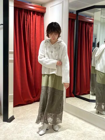 GRACE CONTINENTAL Abe コーディネート画像