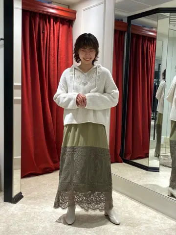 GRACE CONTINENTAL Abe コーディネート画像