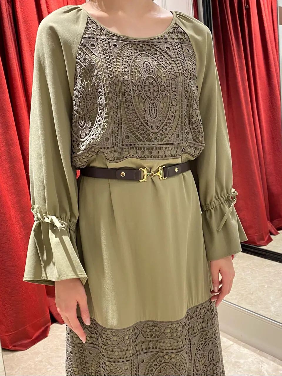 GRACE CONTINENTAL Abe コーディネート画像