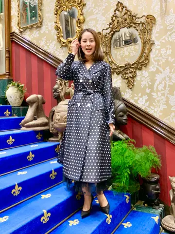 GRACE CONTINENTAL 小笠原　春菜 コーディネート画像