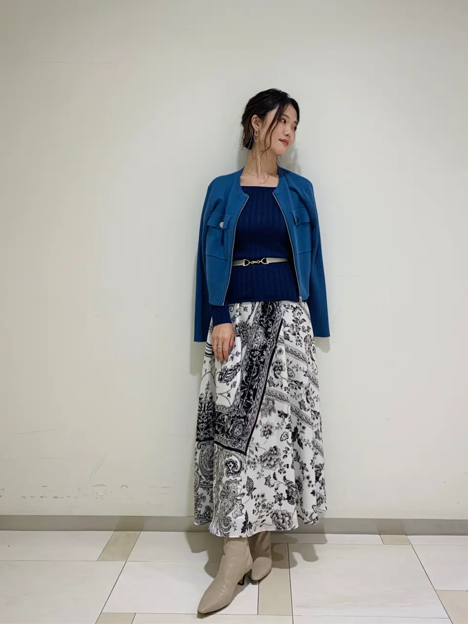 GRACE CONTINENTAL A.Kameyama コーディネート画像