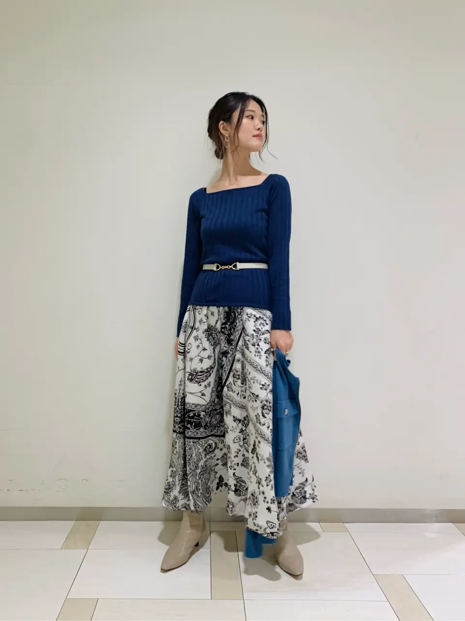 GRACE CONTINENTAL A.Kameyama コーディネート画像