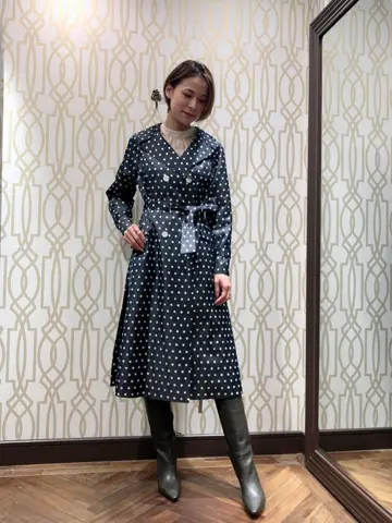 GRACE CONTINENTAL 亀田 未希 コーディネート画像