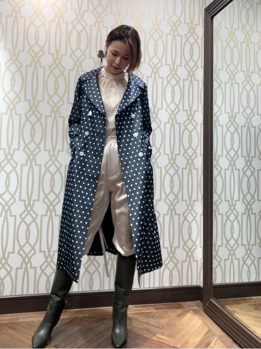 GRACE CONTINENTAL 亀田 未希 コーディネート画像